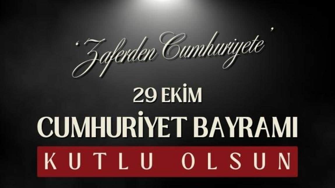 29 Ekim Cumhuriyet Bayramı